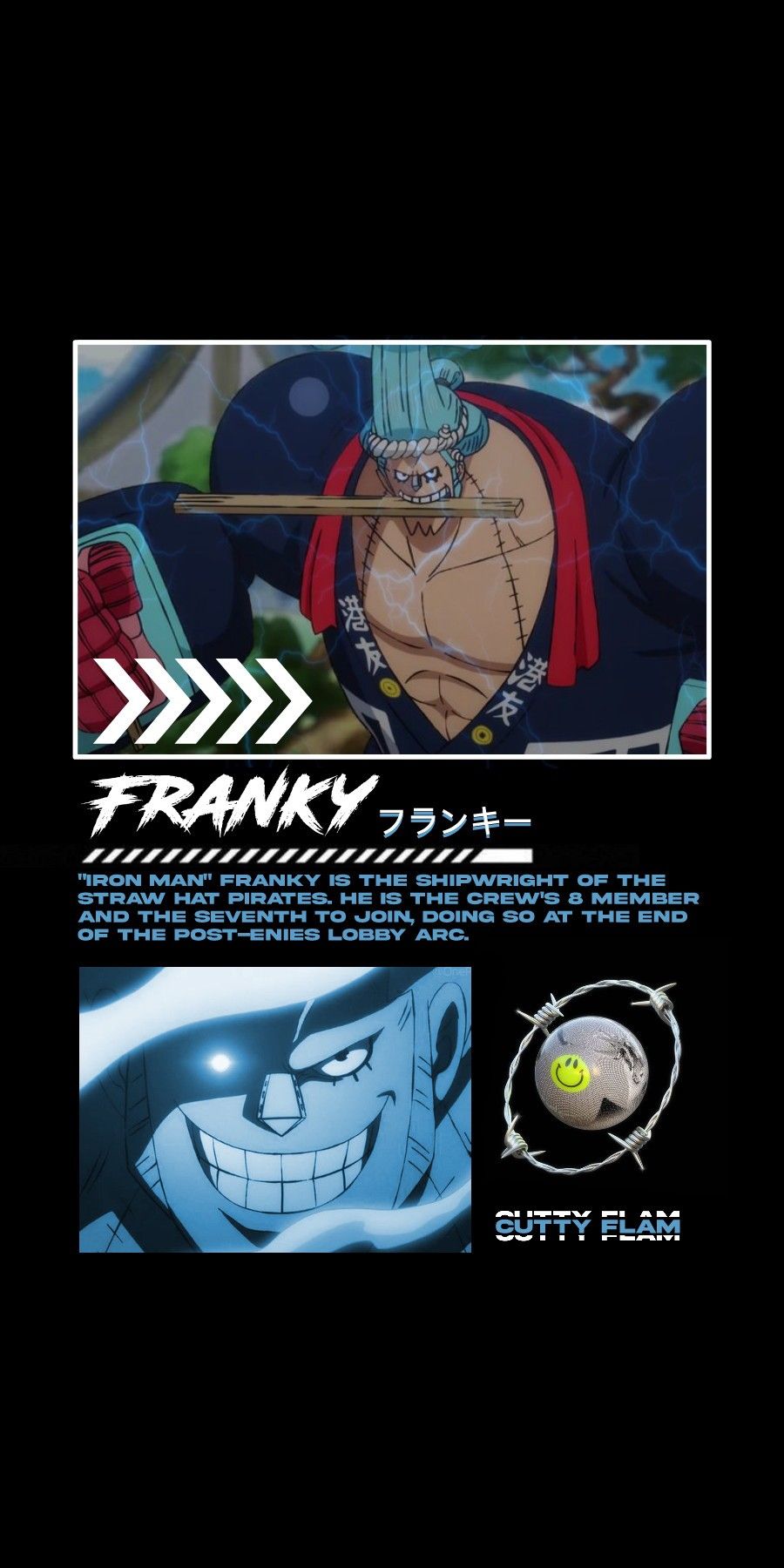 Imagefranky anime wallpaper 37 HD à telecharger gratuitement sur fond-ecran-anime.fr en HD 1800 x 900