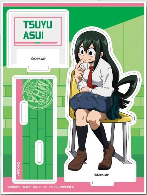 Anime Diys Anime Crafts Tsuyu Asui My Hero Academia Manga Boku No Hero Academia Anime Figures Anime Characters Body Drawing Anime Stickers