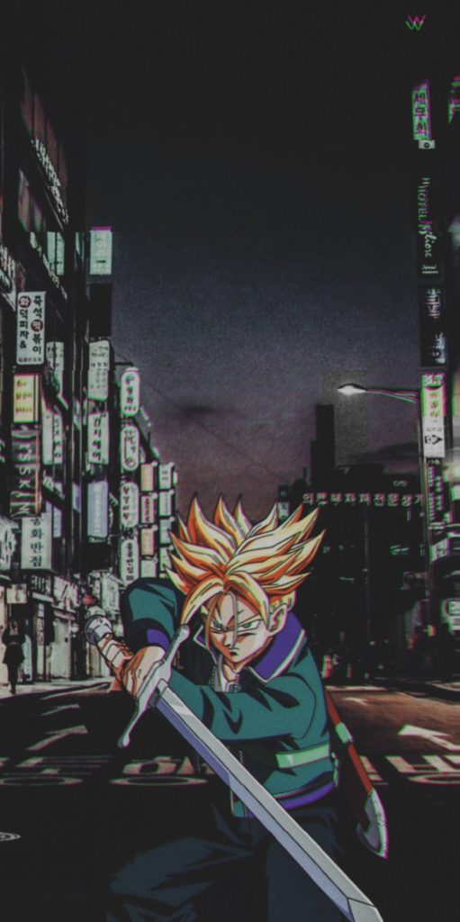 Dbz Wallpapers Dragon Ball Gt Anime Goku Cool Pictures Weird Trunks Manga Artwork