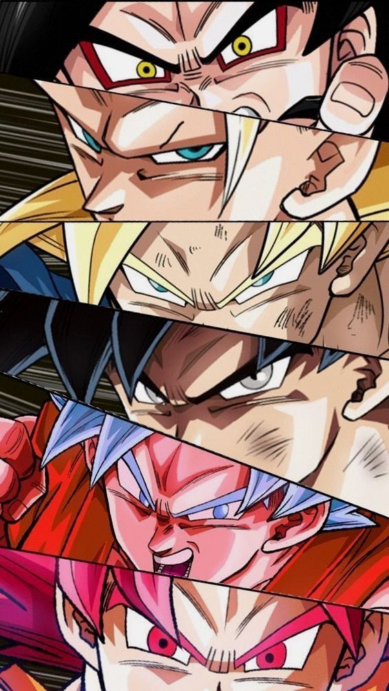 Dragon Ball Gt Goku Super Super Saiyan Anime Kunst Anime Art Anime Dragon Animes Wallpapers Otaku Fanart