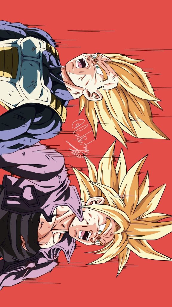 Dragon Ball Z Dragon Ball Image Vegeta And Trunks Super Anime Art Graphique Animes Wallpapers Fan Art Akira Anime Art