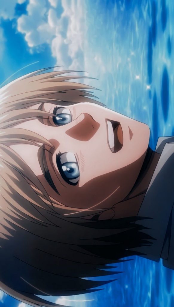 Erwin Attack On Titan Attack On Titan Anime Aot Armin Mermaid Boy Small Canvas Art Fanarts Anime Boku No Hero Academy Cute Anime Character Me Me Me Anime