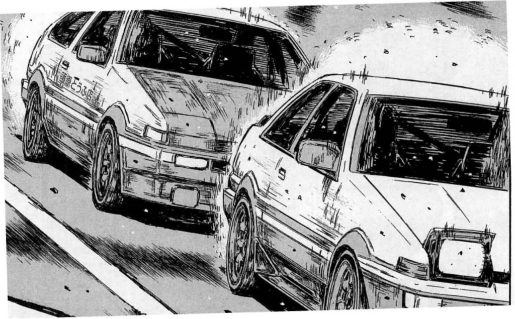 Cars And Motorcycles Manga Toyota Garage