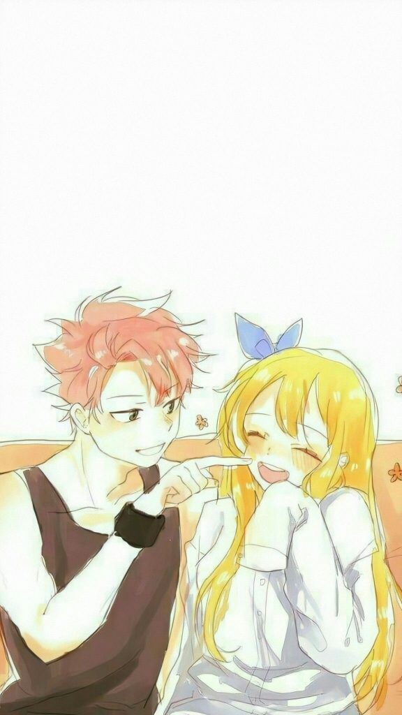 Anime Scenery Wallpaper Cute Anime Wallpaper Natsu And Lucy Manga Animes Wallpapers Anime Couples