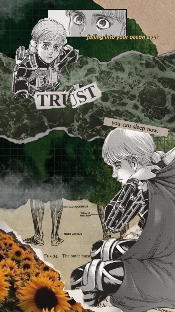 Armin Snk Ereri Attack On Titan Aesthetic Anime Base Otaku Attack On Titan Anime Apocalypse Anime Manga Cute Art