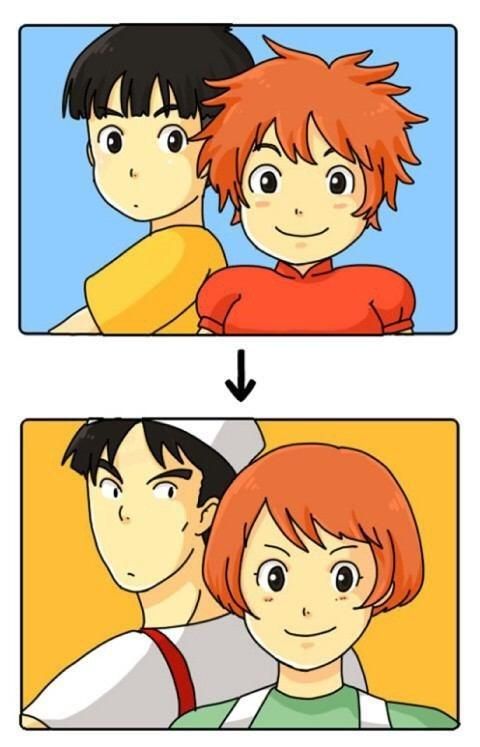 C est vrai qu il y a une ressemblance... Studio Ghibli Quotes Kiki Delivery Kiki s Delivery Service Comics Illustration Illustrations 1