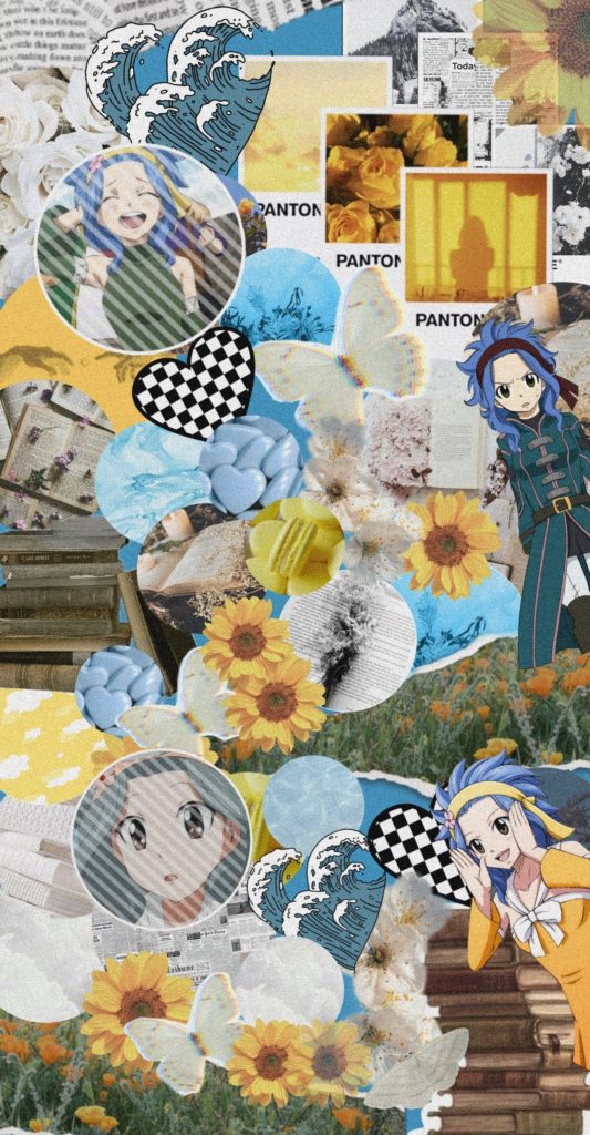 Fairy Tail Manga Iphone Wallpaper Themes Cute Anime Wallpaper Gajeel E Levy