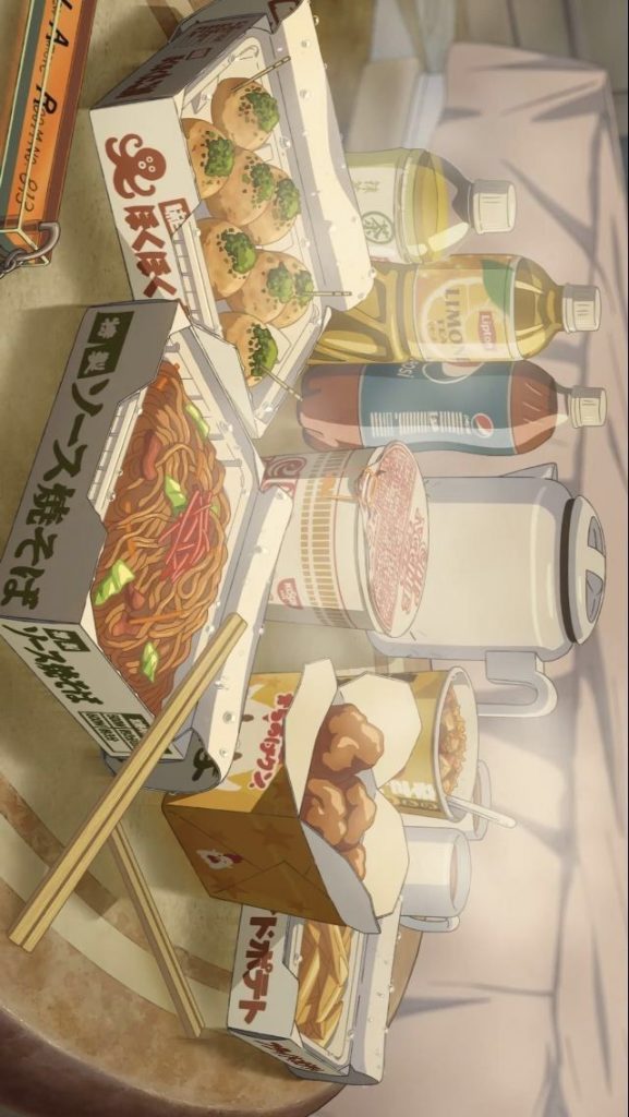 Food Wallpaper Anime Scenery Wallpaper Cute Anime Wallpaper Cartoon Wallpaper Game Wallpaper Iphone Aesthetic Japan Aesthetic Art Aesthetic Anime Kawaii Drawings 1