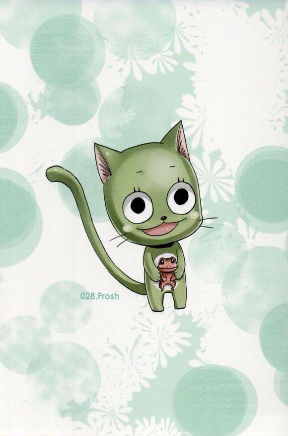 Frosch from Sabertooth and best friends with Rouge. Fairy Tail Manga Anime Fairy Kuroko Totoro