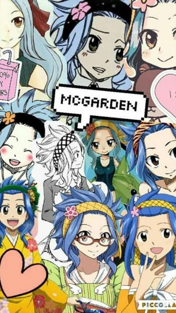 Mcgarden Fairy Tail Levy