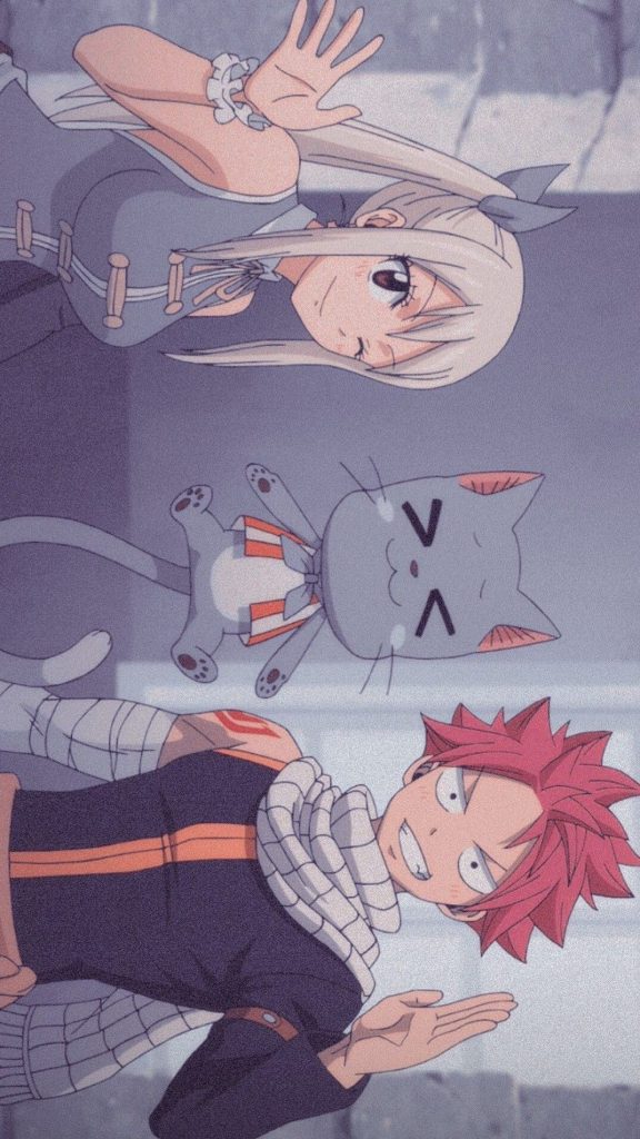 Peter And Wendy Natsu And Lucy All Anime Anime Naruto