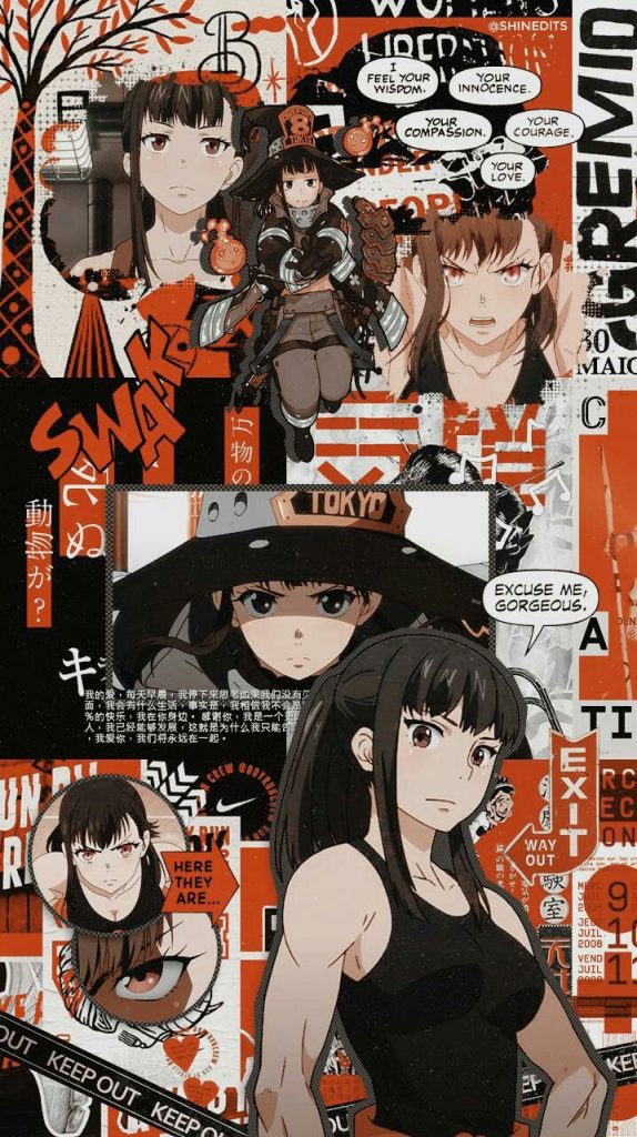 5 Anime Girls Anime Anime Shows