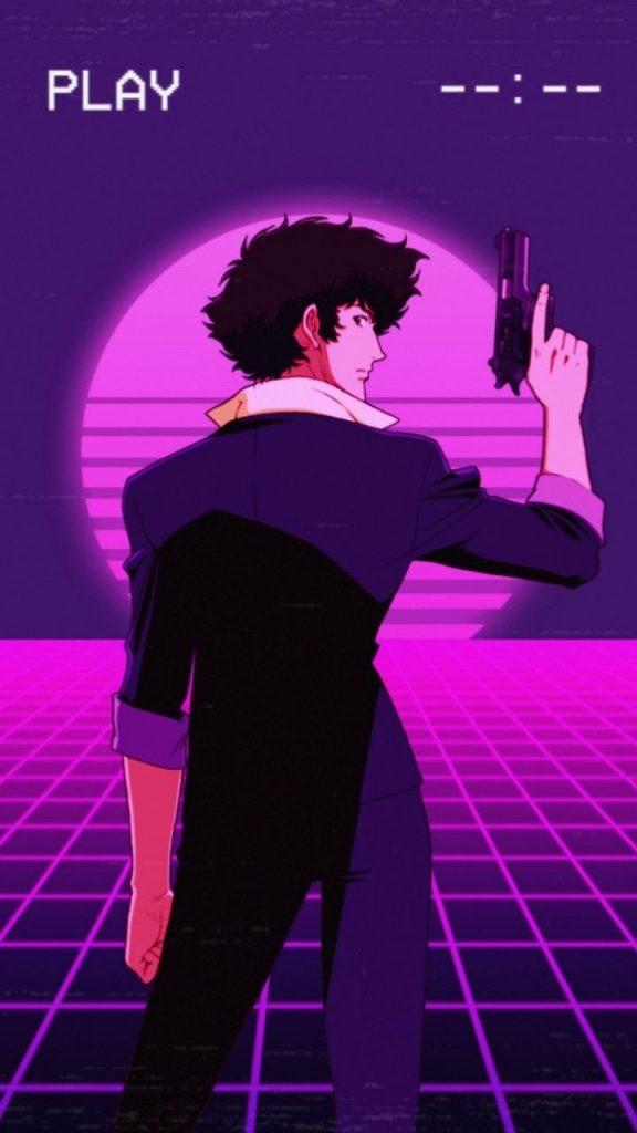 Aesthetic Japan Purple Aesthetic Old Anime Dark Anime