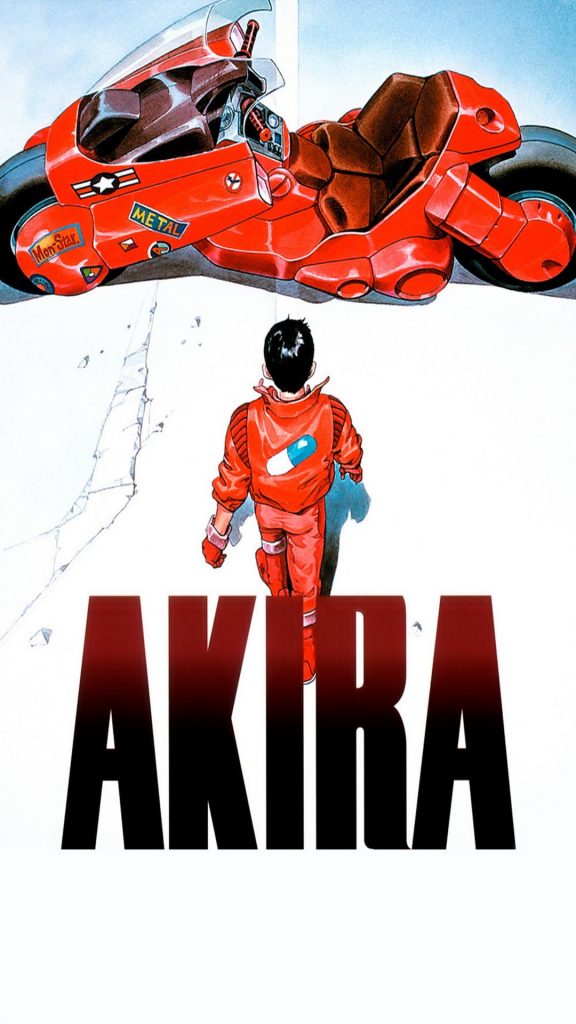 Akira Anime Film Images Cyberpunk Art