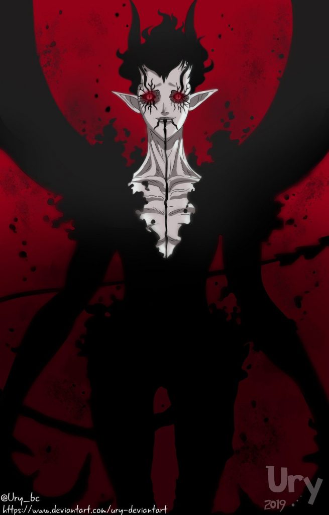 Anime Devil Animal Wallpaper