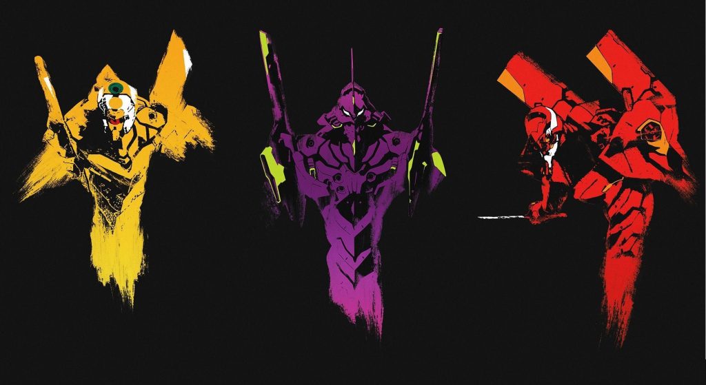 Cool Neon Genesis Evangelion 1080p image Backgrounds Hd Wallpaper Wallpapers Robot Illustration Robots Characters Anime Characters