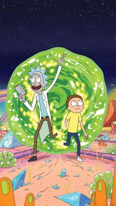 Cool Wallpapers Rick And Morty