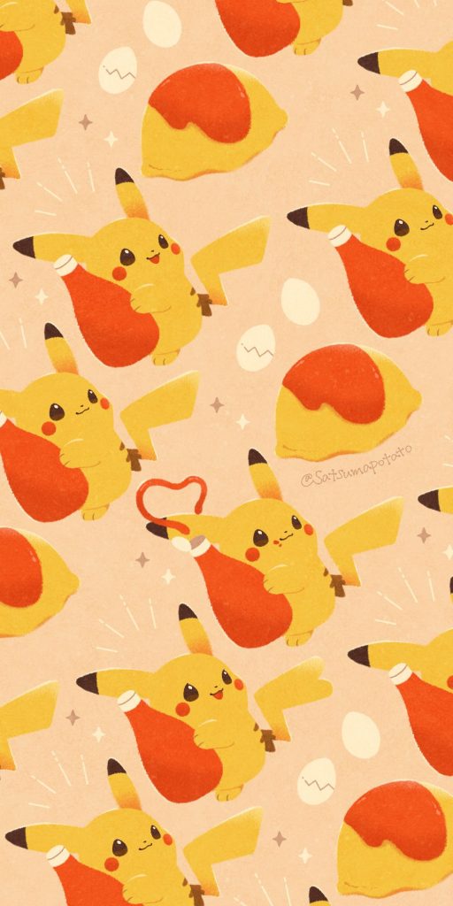 Cute Wallpapers All Pokemon Pokemon Art Cute Pikachu Nerdy Gifts