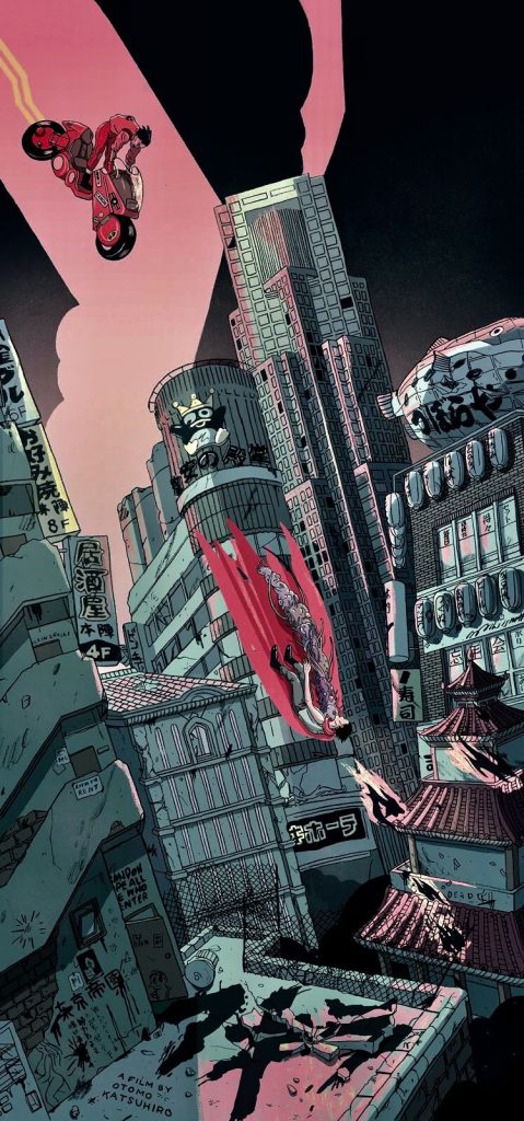 Cyberpunk Aesthetic Cyberpunk City Wallpaper Animes