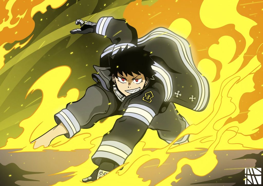Fire Force Wallpaper For Ipad Samsung Galaxy S3 Galaxy X Ipod Classic Me Me Me Anime Anime Love Character Sketches