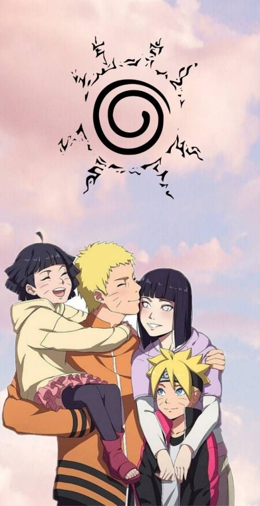 Himawari Boruto Naruto Shippuden Characters Anime Akatsuki Hyuga