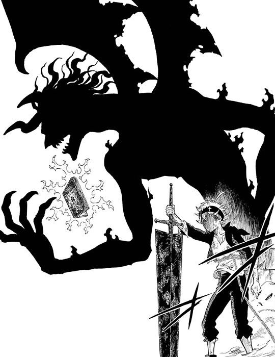 Manga Anime Fanart Manga Anime Naruto Dark Fantasy Art Dark Art Black Clover Wallpaper Clover Tattoos