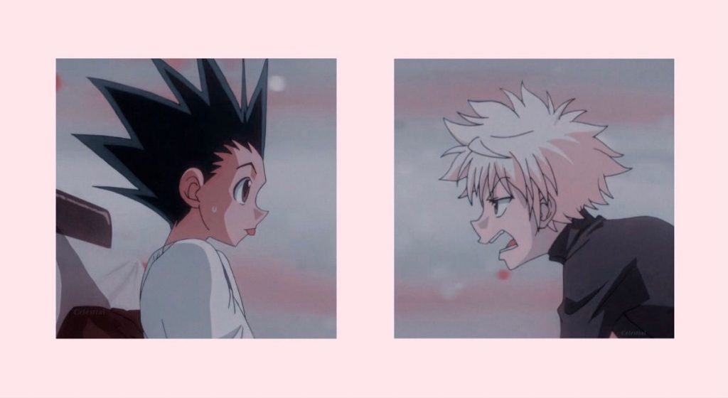 Matching Pfp Matching Icons Matching Profile Pictures Killua Phone Backgrounds Anime Stuff Quotes Inspirational Empty