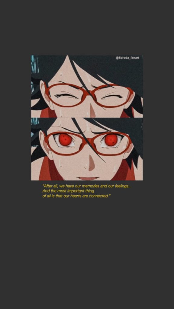 Naruto Shippuden Anime Sasuke Uchiha Sasusaku Sarada Uchiha Wallpaper I Wallpaper Coding Apps