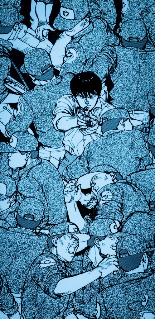 Pop Art Wallpaper Akira Comics Mood Aesthetic Art