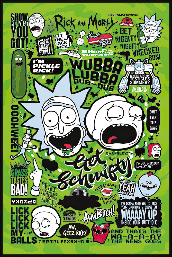 Rick And Morty Quotes Rick Und Morty Tattoo Image Deco