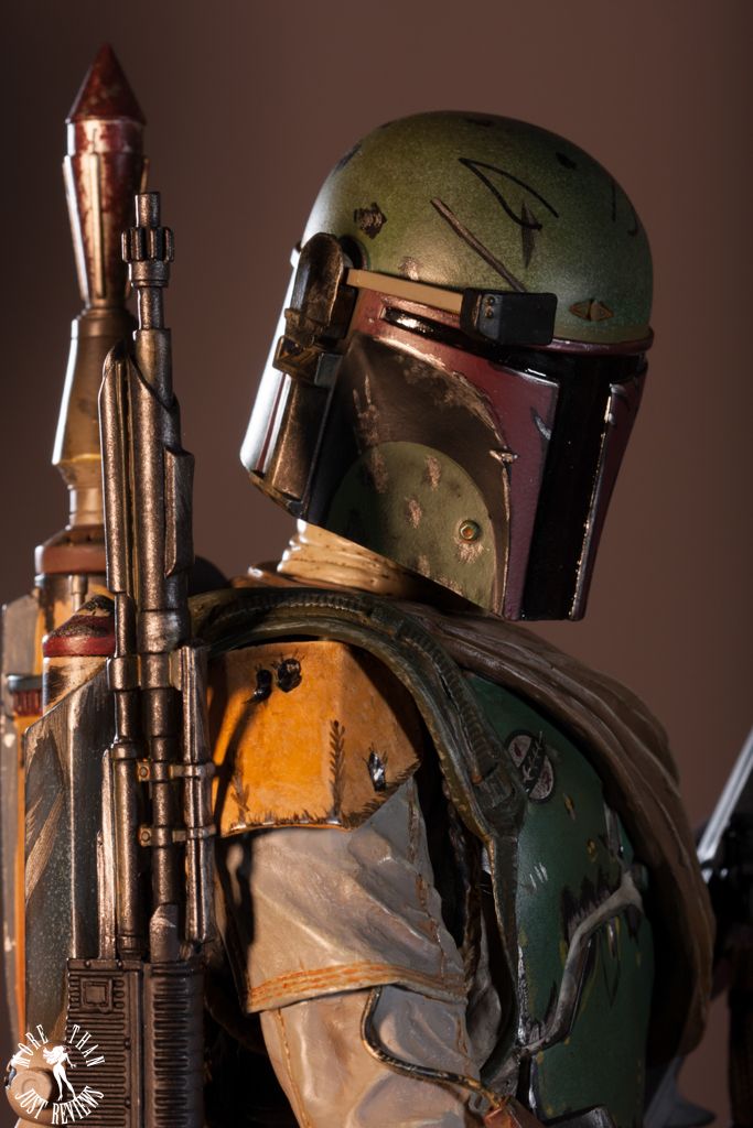 Sideshow Collectibles Boba Fett Mythos Statue Review MTJR