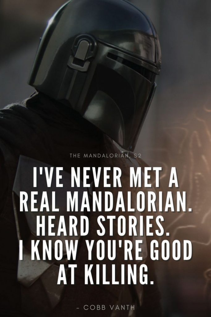 The Mandalorian Star Wars Clone Wars New Quotes Great Quotes Mandalorian Armor Mos Eisley