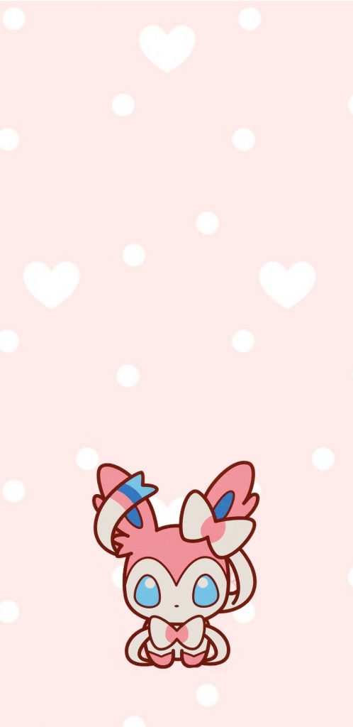 Wallpaper Iphone Cute Sylveon Backgrounds