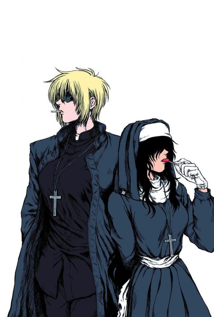 Anime Manga Couples Characters Character Design