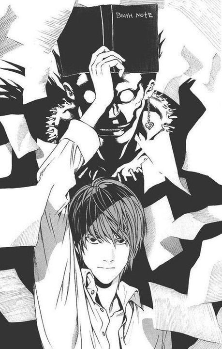 Death Note Anime Death Note Light Otaku Light Yagami Animation Blue Exorcist Image Manga