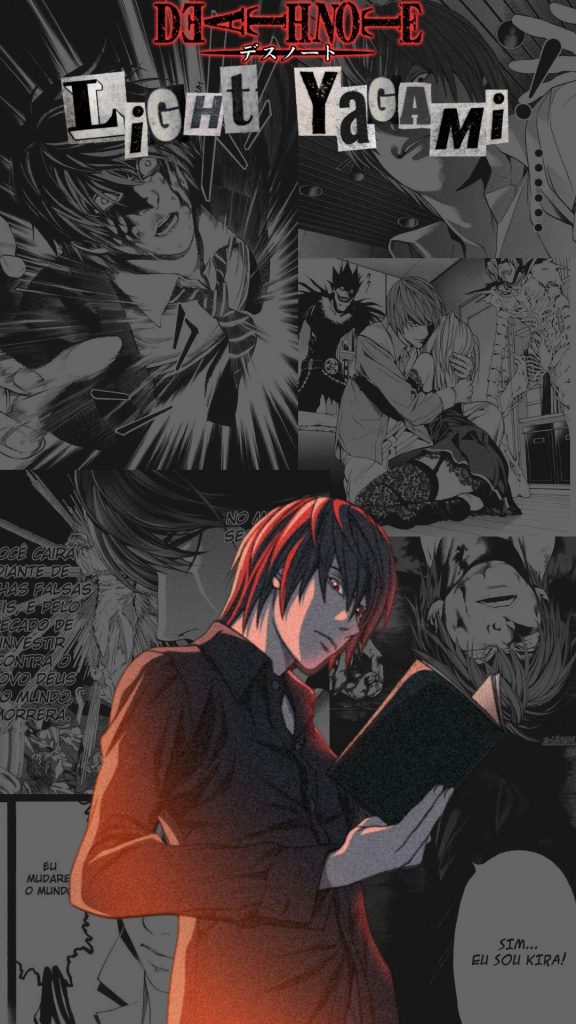 Death Note Kira Anime Boys