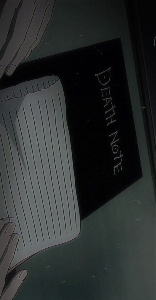 Death Note Wallpaper Iphone Book Wallpaper Anime Wallpaper Phone Anime Scenery Wallpaper Book Ae