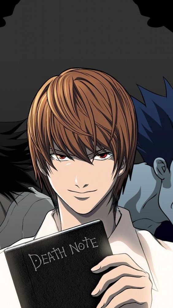 Death Note Wallpaper for mobile phone tablet desktop computer and other devices HD and 4K wallpapers Death Note Kira Ken Anime