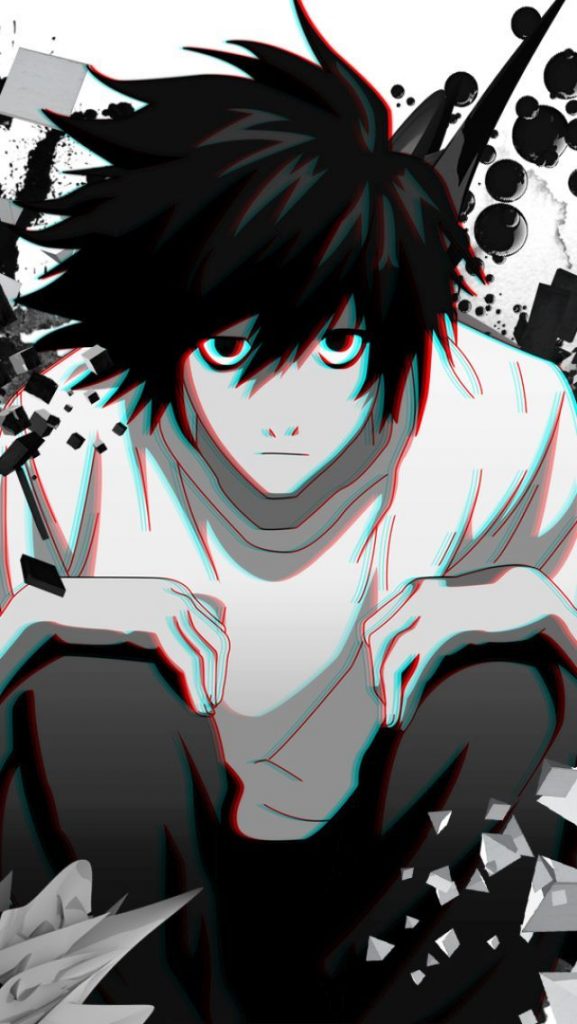 Death Note Wallpaper for mobile phone tablet desktop computer and other devices HD and 4K wallpapers Free Wallpaper Live Action Illustration