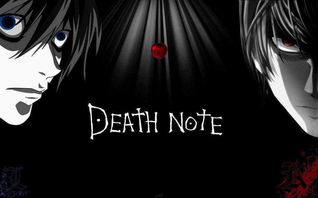 Death Note Wallpaper for mobile phone tablet desktop computer and other devices HD and 4K wallpapers Television Network Death Note Youtube K Pop Netflix Deat Note