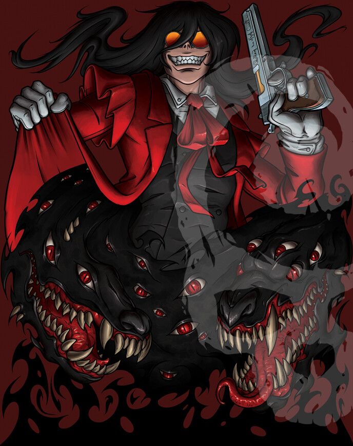 Demon King Anime Vampire Love Arte Obscura Anime Sketch