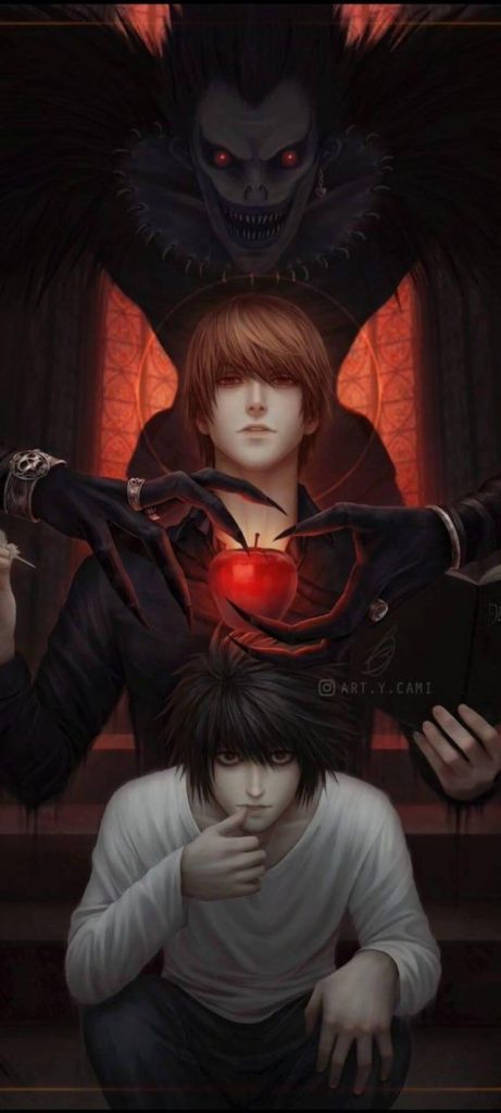 L From Death Note Anime Characters