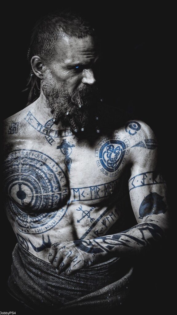 Baldur The Stranger Norse Mythology Tattoo Pagan Tattoo Armor Tattoo Maori Tattoo Frau Maori Tat