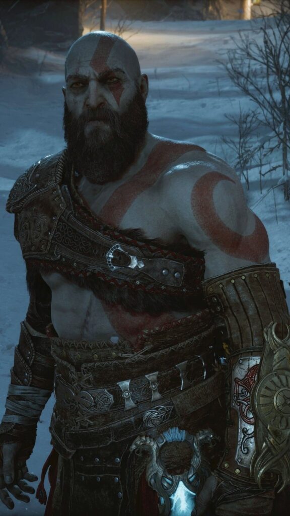 Captured in PS5 4K Resolution Goat Wallpaper God Of War Series Kratos God Of War Norse Mythol