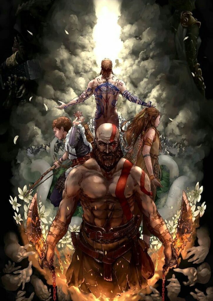 Jeux Nintendo 3ds God Of War Series Norse Mythology Deviantart Dark Souls Fantasy Character Des